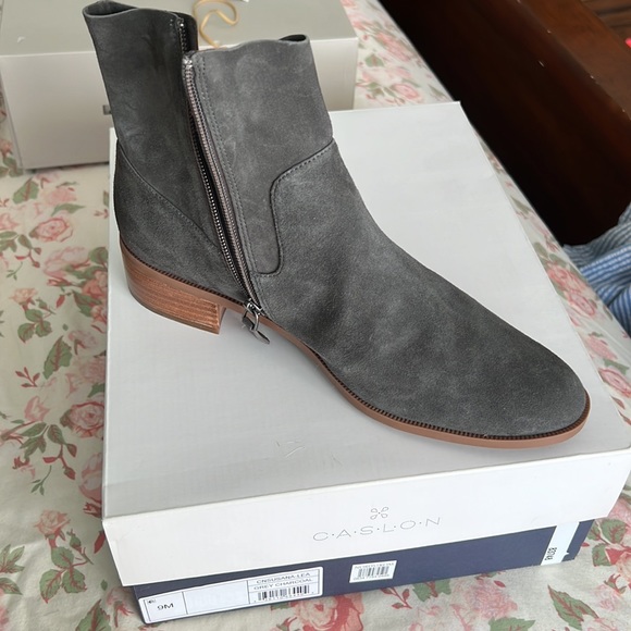 C.A.S.L.ON Gray Charcoal Brand new never worn - Picture 3 of 4